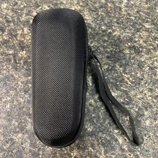 Black Khanka Hard Carrying Travel Case