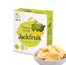 Wel-B Freeze dried Jackfruit 15 g. Crispy Thailand Fruits Natural 6 Packs