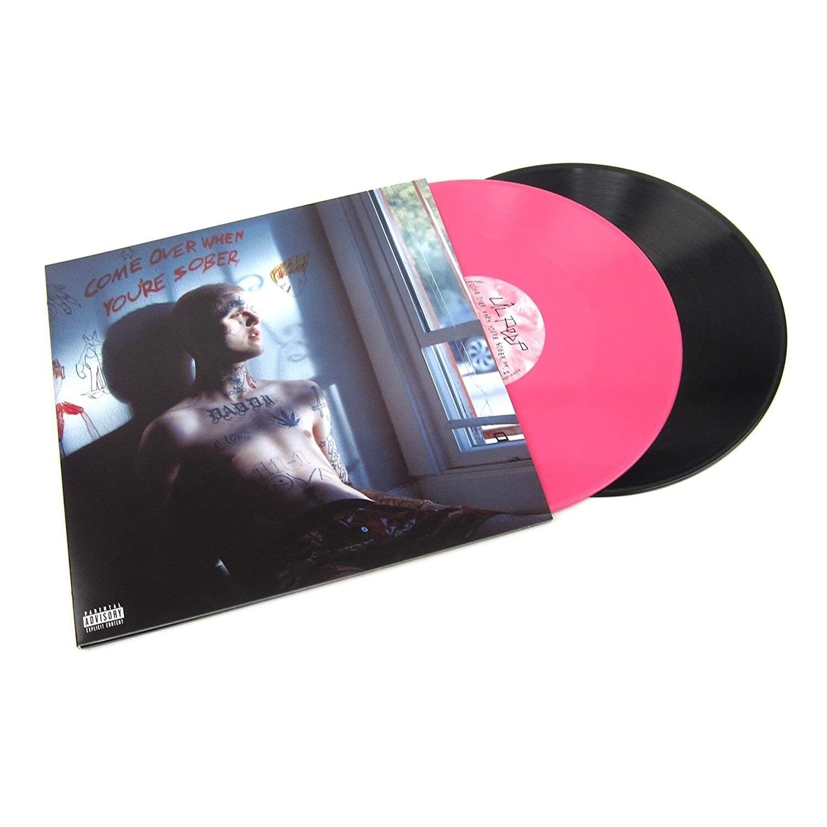 【美品】 V.A/ Shit! too early LP Lil Peep Come Over When You're Sober Pt. 1 & Pt. 2 Vinyl 2LP