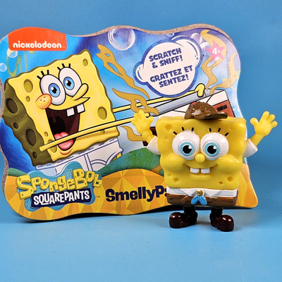 SpongeBob Schwammkopf SmellyPants Figuren *WÄHLEN SIE IHRE* 4cm/1,5inch Open Box