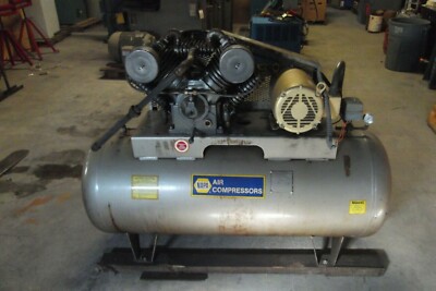 10 HP NAPA AIR COMPRESSOR: YODER #74374