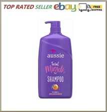 Aussie Total Miracle Shampoo, Paraben Free, 26.2 fl oz
