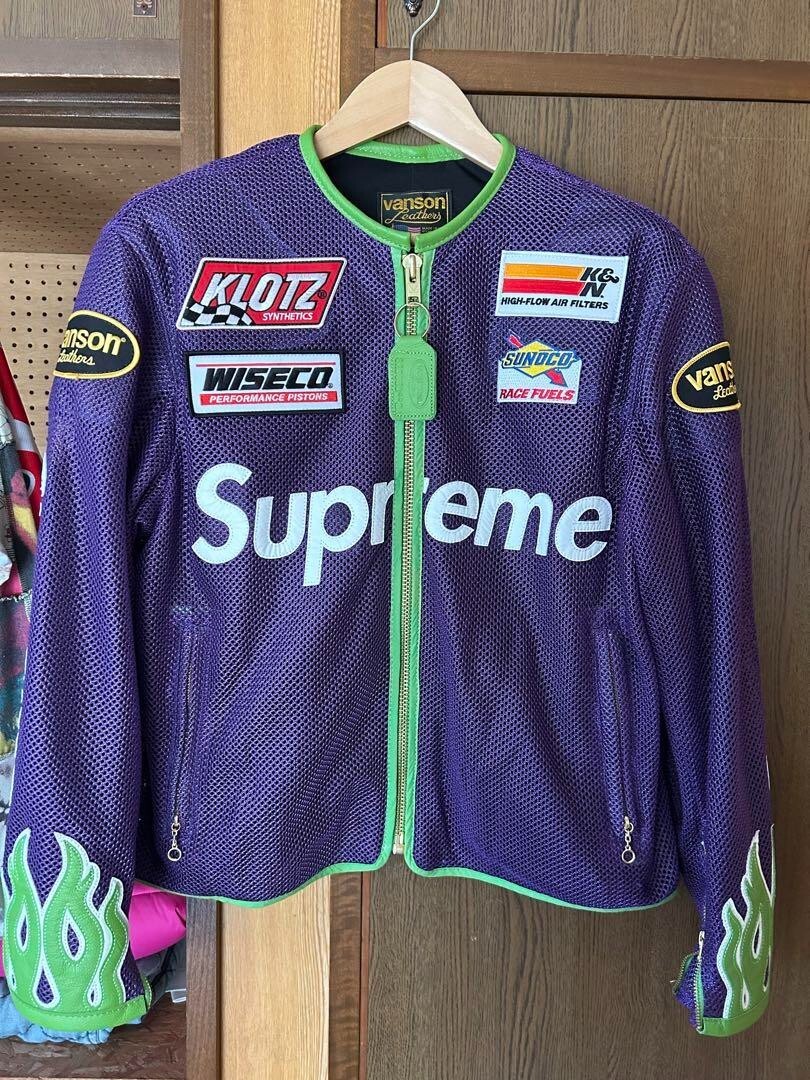 Supreme Vanson Cordura Mesh Jacket