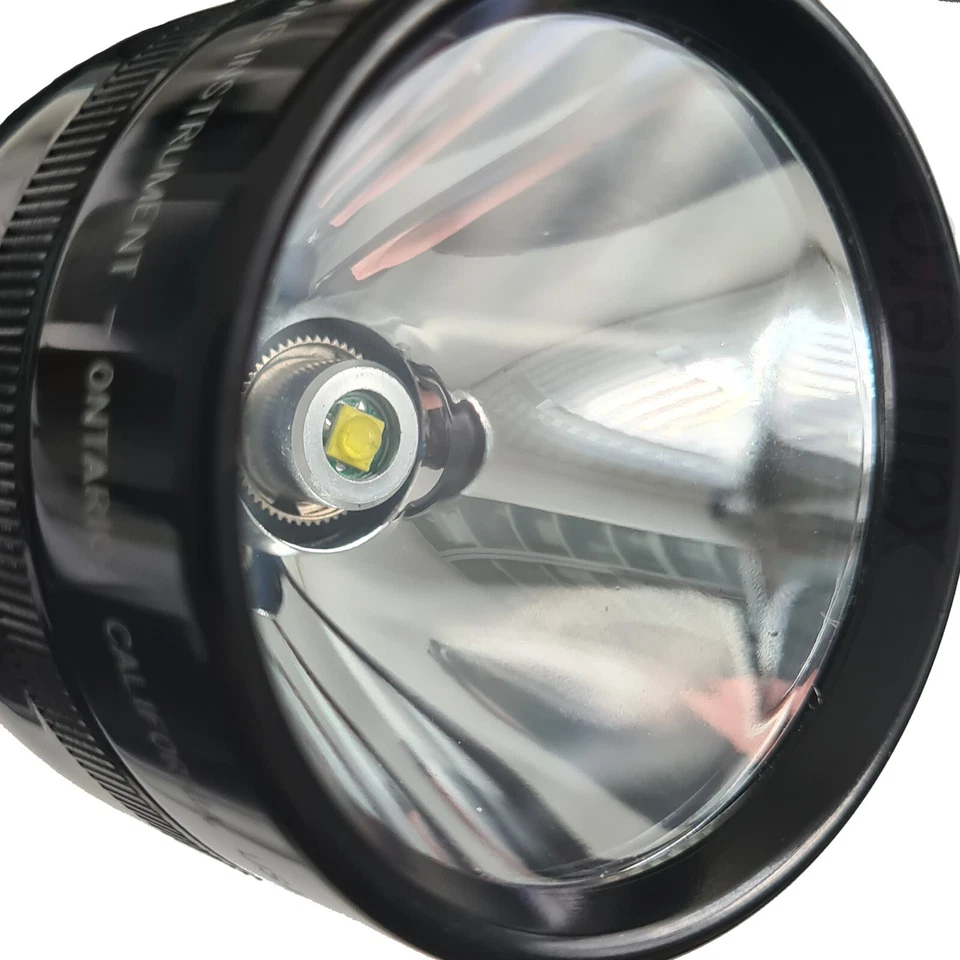 MAGLITE POWER LED 3W Upgrade f. MAG-LITE 2D 3D 4D 5D 6D & 2C 3C 4C Taschenlampen - Bild 3 von 4