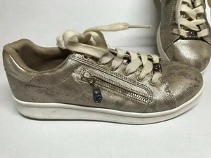 guess metallic sneakers