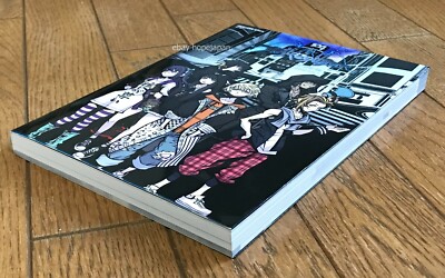 NEW NEO The World Ends with You Official Guide Art Book | eBay