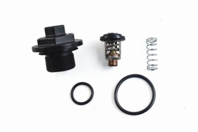 Thermostat Cover For Johnson/Evinrude 200-300 HP E-Tec 3.3L Outboard - Aftermarket Replacement Part #344771