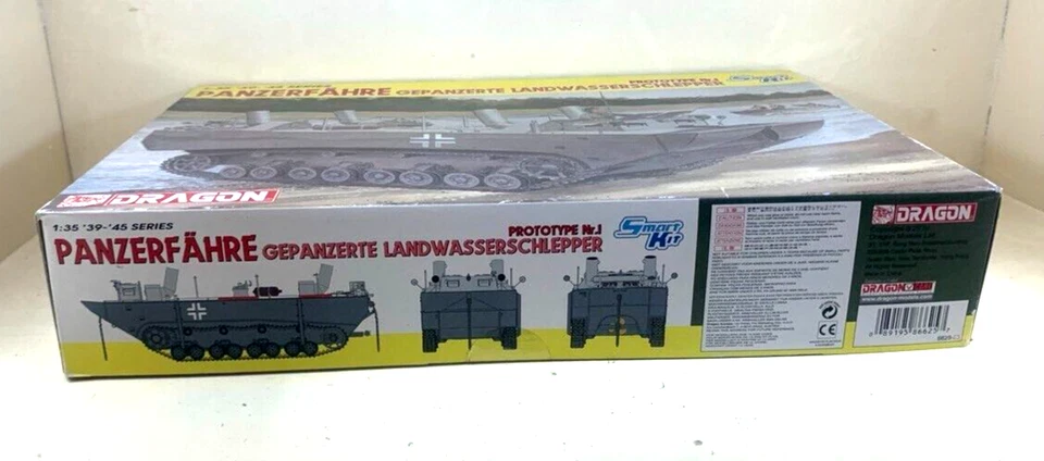 DRAGON NO. 6625 PANZERFÄHRE GEPANZERTE LANDWASSERSCHLEPPER - Immagine 4 di 4