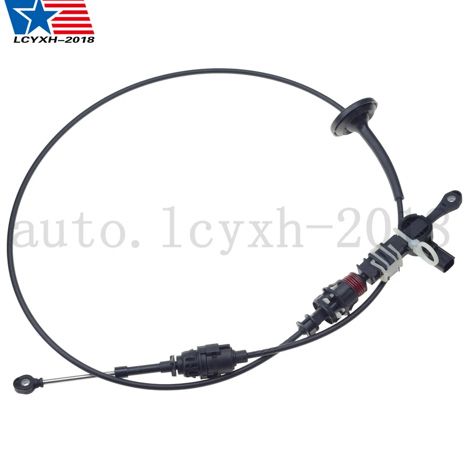 Auto Trans Gear Shifter Cable For 2002-2009 Dodge Ram 1500 2500 3500 52107846AJ - Image 3 of 4