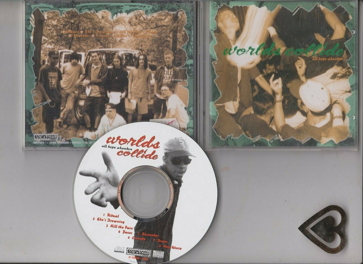 WORLDS COLLIDE - ALL HOPE ABANDON - (LF 120 CD) | eBay