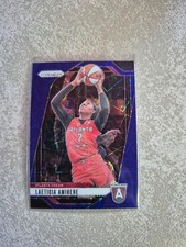 2024 Panini Prizm WNBA Laeticia Amihere Atlanta Dream Blue Velocity
