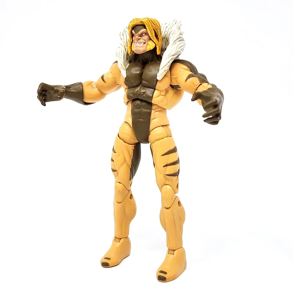 2009 年漫威 SABRETOOTH X 战警起源金刚狼漫画系列 4.75 英寸剑齿雕像 — 第 4/4 张图片