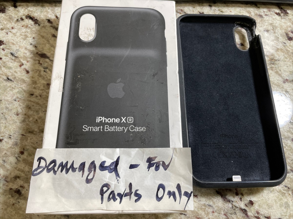 iPhone XR スマートバッテリーケース ブラック 外出先でも充電要らずに、新iPhone対応「Smart Battery Case」を