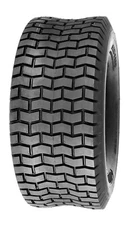 Deli Tire 15x6.00-6, Turf Tire, 4 Ply Rating, Tubeless, Lawn Mower Tractor Tire 