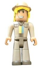 Roblox Museum Heist Figure Kempt Collector Jailbreak Action Person