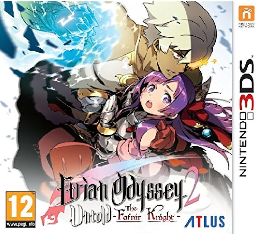 Etrian Odyssey 2: Untold: The Fafnir Knight 3DS