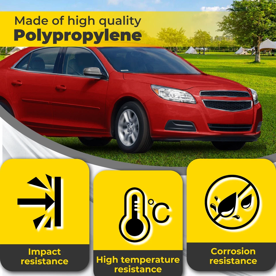 CUBIERTA LUZ ANTINIEBLA LADO IZQUIERDO Y DERECHO NEGRO APTO PARA CHEVROLET MALIBU 2013-2016 Foto 3 de 4