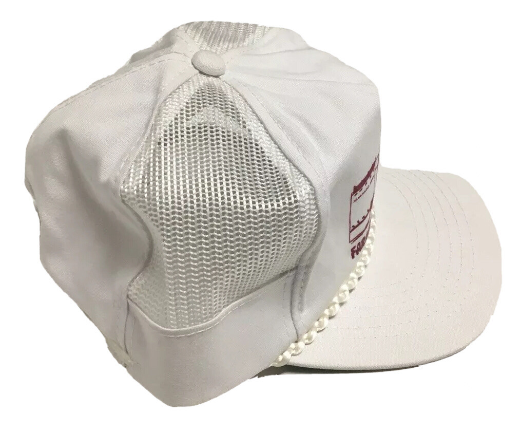 Vtg Alvarado Farmers Elevator Zipback Hat Farming Agr… Gem