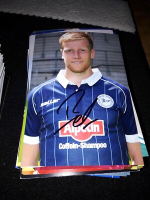 Signed Photo Brian Behrendt DSC Arminia Bielefeld NEW