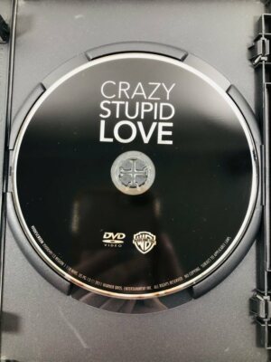 Crazy, Stupid, Love (DVD, 2011) Steve Carell, Ryan Gosling