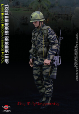 UJINDOU UD9029 US Army 173rd Airborne Brigade LRRP in Vietnam 1/6