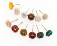 Foredom by ORO 12-Pc Mounted Polisher Assortment 3/32″ (2.35 Mm) Shank