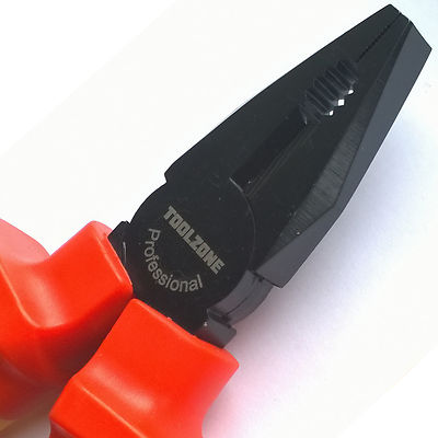 Wholesale Wire Side Cutter Alicate Hand Tool Pliers Long Nose Diagonal Cutting Combination Pliers - Combination Plier, Diagonal Plier