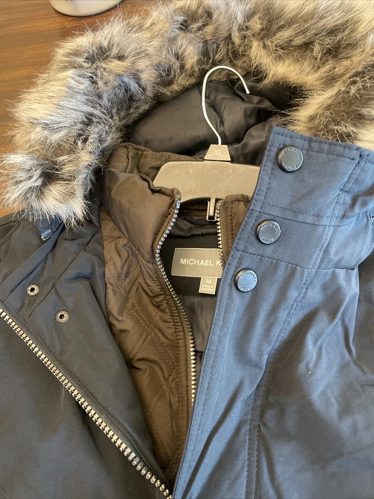Parka bavaglino snorkeling Michael Kors nuova taglia media