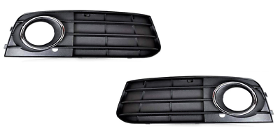 Fur AUDI A4 B8 08-2011 2x Gitter Blende Stoßstange