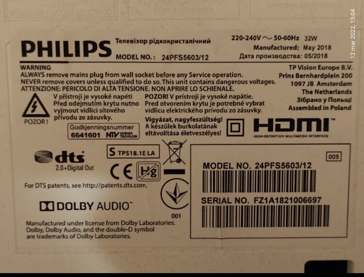 Placa Da Fonte Tv Vazio D32f F1 715g7735 P01 001 0h2s R$ 500 Em Ubatuba São Paulo - Foto 6