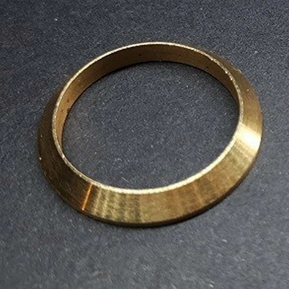 Set of Vintage Brass Rings for IN-8, IN-8-2, IN-14, Z570, Z573, LC531 Nixie Tube - Image 3 of 4