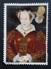 GB 1997 King Henry VIII wives, Catherine Parr Sc#1729 used