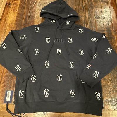 Kith Mlb Hoodie Kith New York Yankees Authorized Hoodie Sales