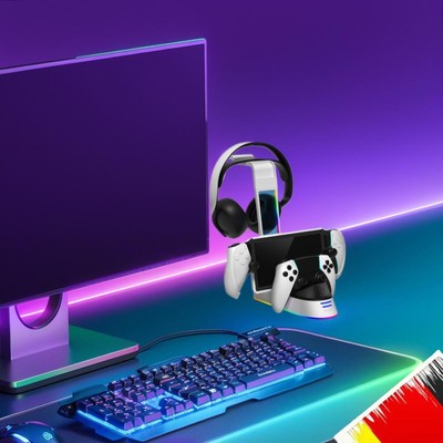 Ladestation Ladeanzeige für PS5-Controller für PS Portal Remote Player