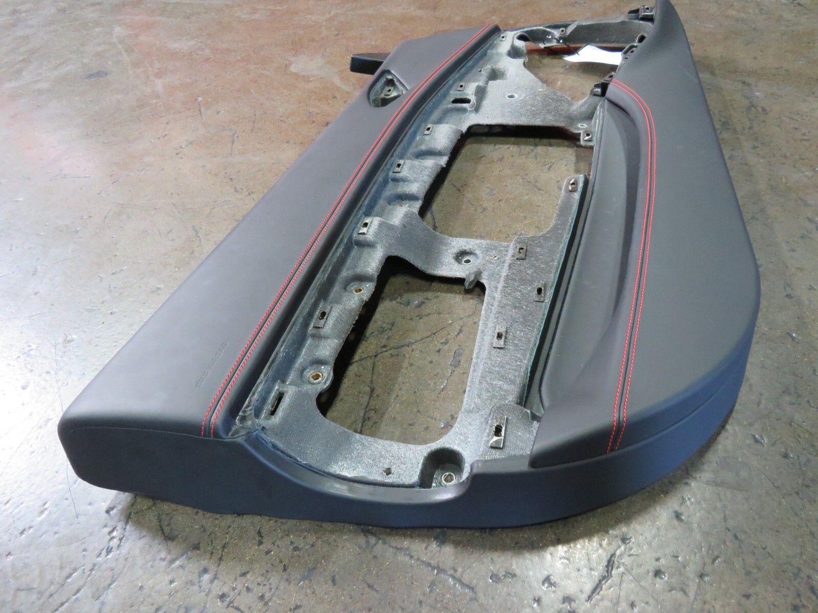 Ferrari Portofino, LH, Left, Front Door Trim Panel, Dmg, Used, P/N 89112800