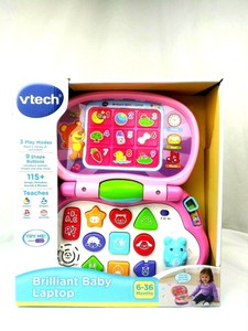 vtech baby brilliant laptop