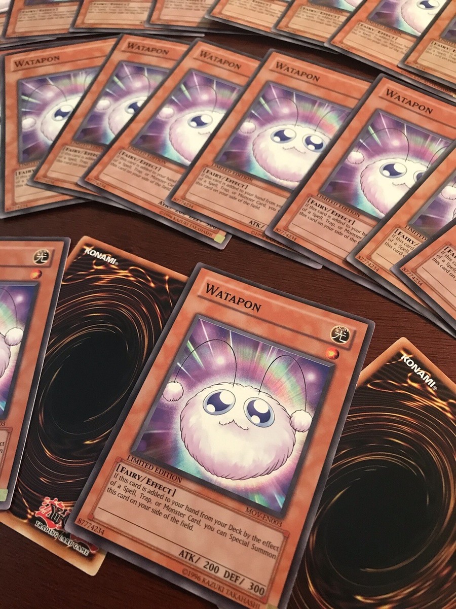 Yu-Gi-Oh! cards 25 Pack Of Watapon - Limited Edition | eBay