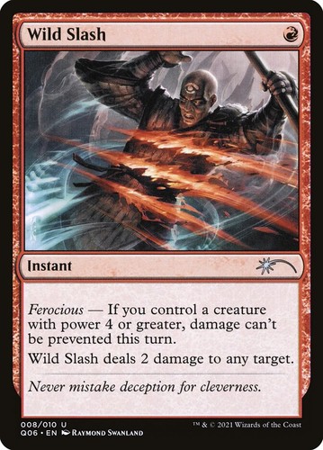 MTG Super Shredder - Foil - Magic Spotlight Promo, NM-Mint
