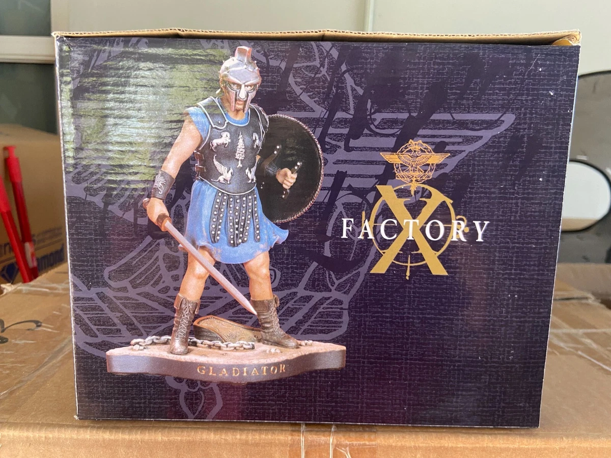 Gladiator: The Statue of Maximus Decimus Meridius Nitro Comics Exclusive JC  | eBay