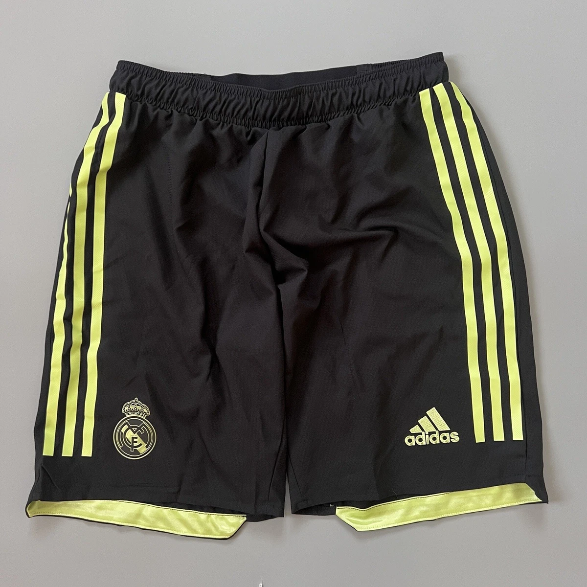 Real madrid black shorts new arrivals