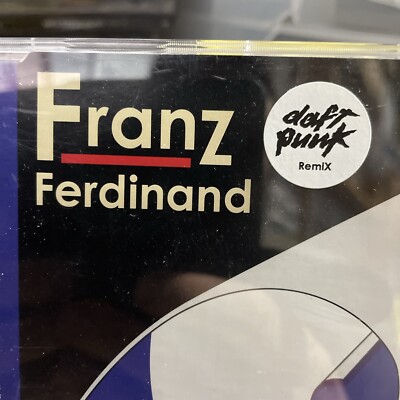 FRANZ FERDINAND Take me out DAFT PUNK REMIXES ULTRA RARE UK EURO
