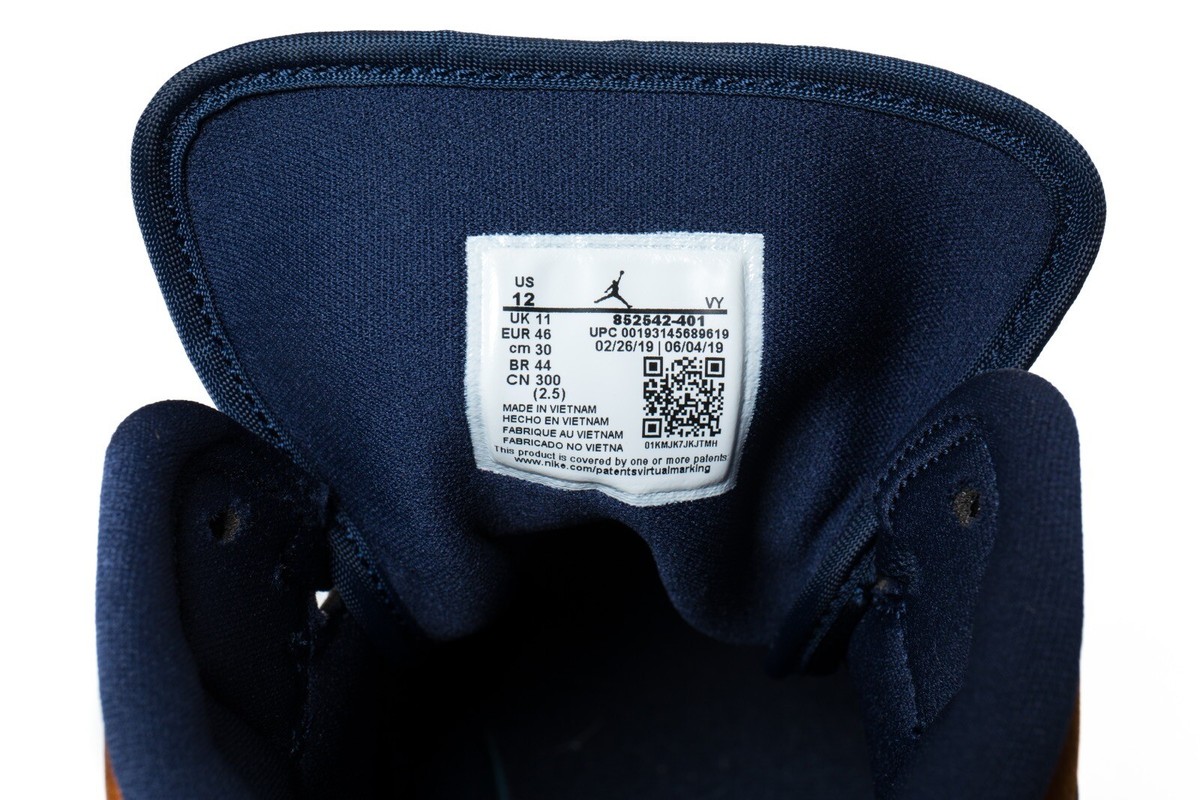 Nike Air Jordan 1 Mid SE Premium Stain Gold Men