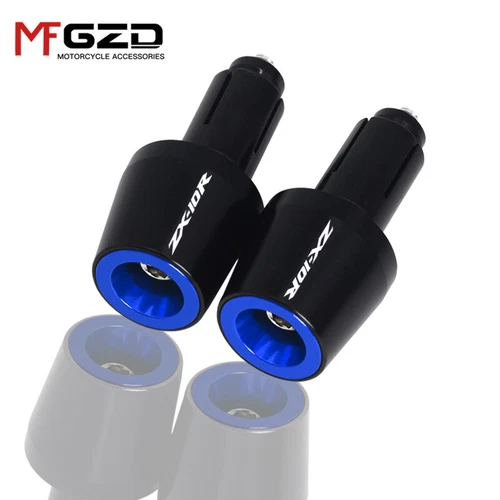 Handle Bar Handlebar Grips Cap End handle Plugs cap For KAWASAKI ZX10R ZX-10R - Picture 6 of 27