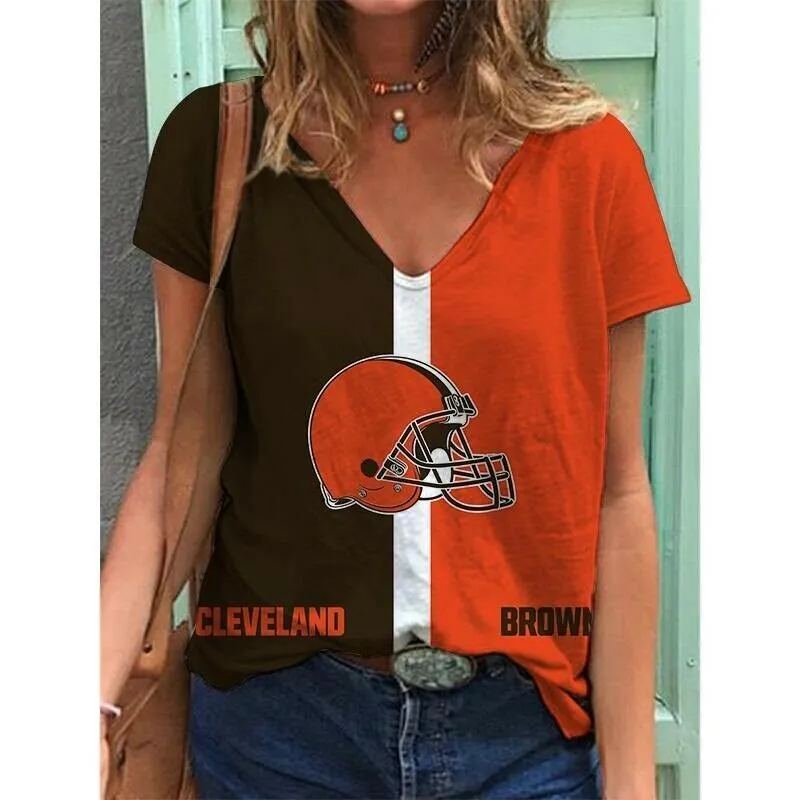 Cleveland Brown's Shirt Women's  Womens shirts, Shirts, Brown tshirt