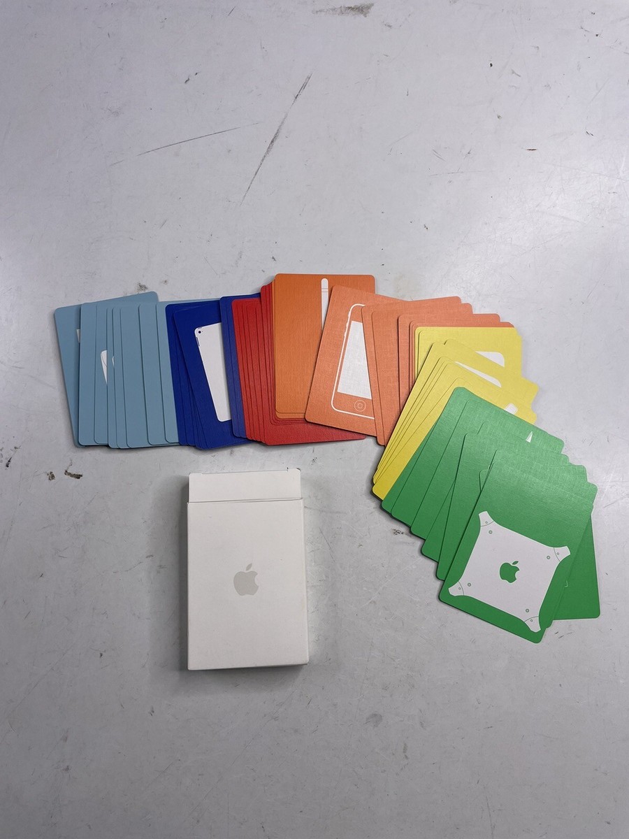 Apple Memory Cards - RARE Apple Park Cupertino - 30 Card Deck