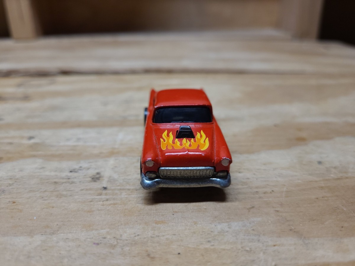 Vintage 1982 Hot Wheels '55 Chevy Fever - Mattel - Red
