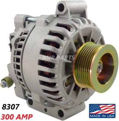 300 AMP 8307 Alternator Ford E F Super Duty 6.0L High Output Performance HD NEW