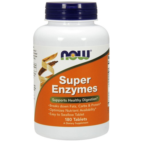 Enzyme Supplement 180 Tablets Betaine HCL Pancreatin Bromelain