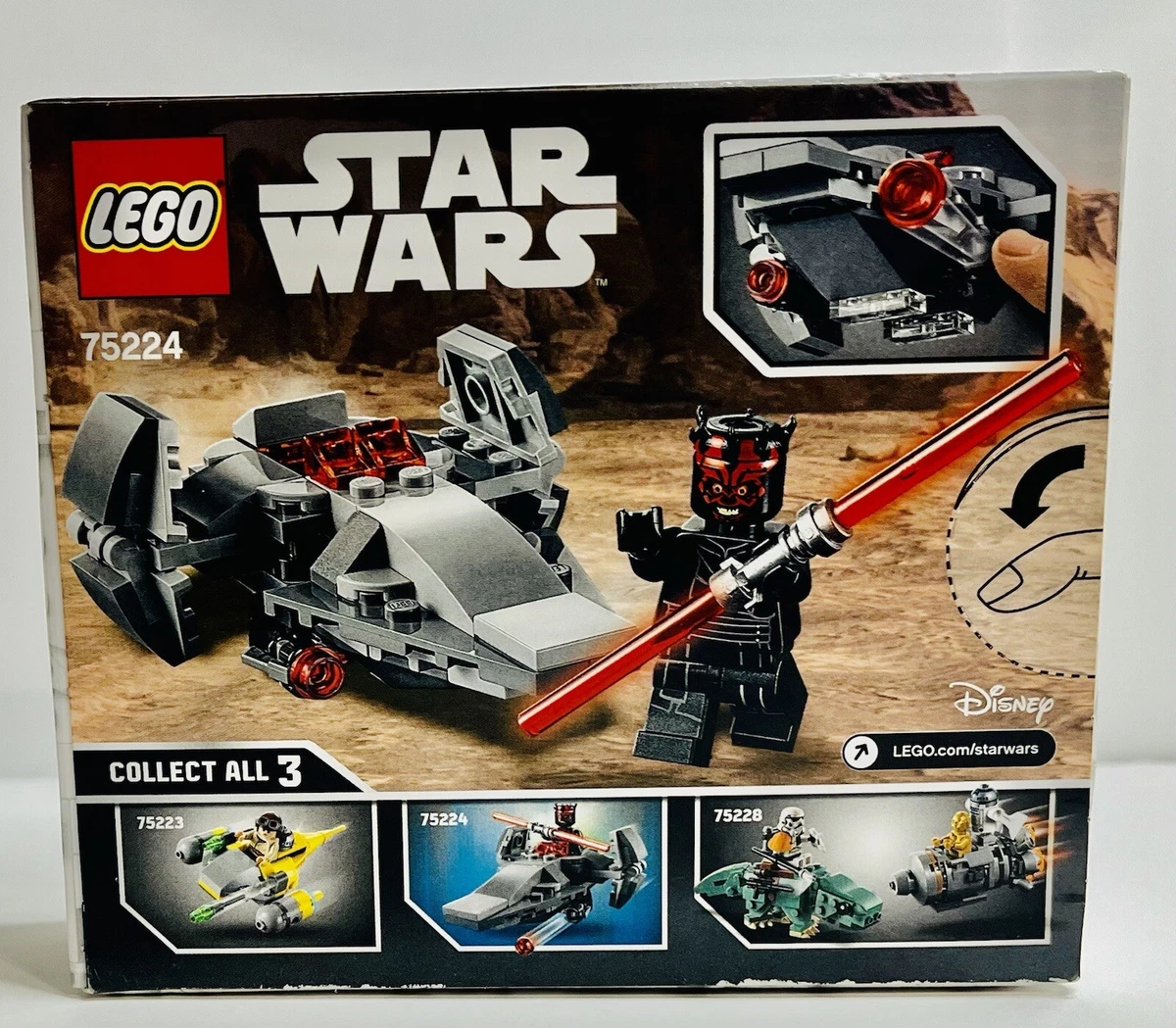 Lego sith 2024 infiltrator microfighter