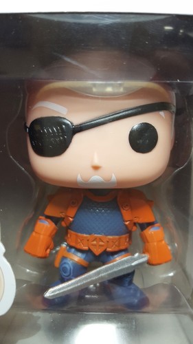 Funko Pop Deathstroke Unmasked # 50 DC Comics Heroes Vinyl Figure - Picture 2 of 5